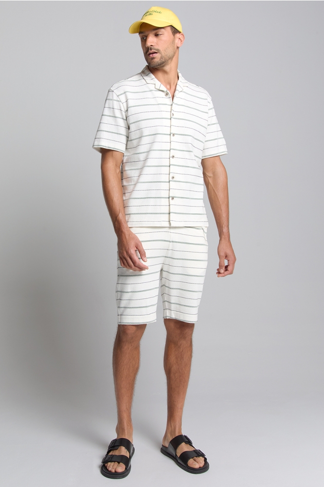 JERSEY SHIRT 28490489 011 OFF WHITE